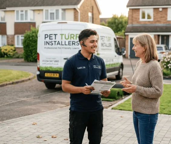 Pet Turf Installation Hawks, MI FAQs